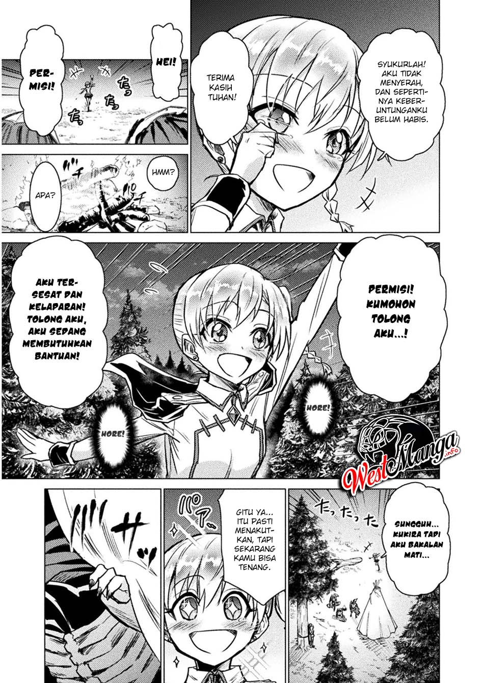 Isekai Kuimetsu no Same Chapter 2