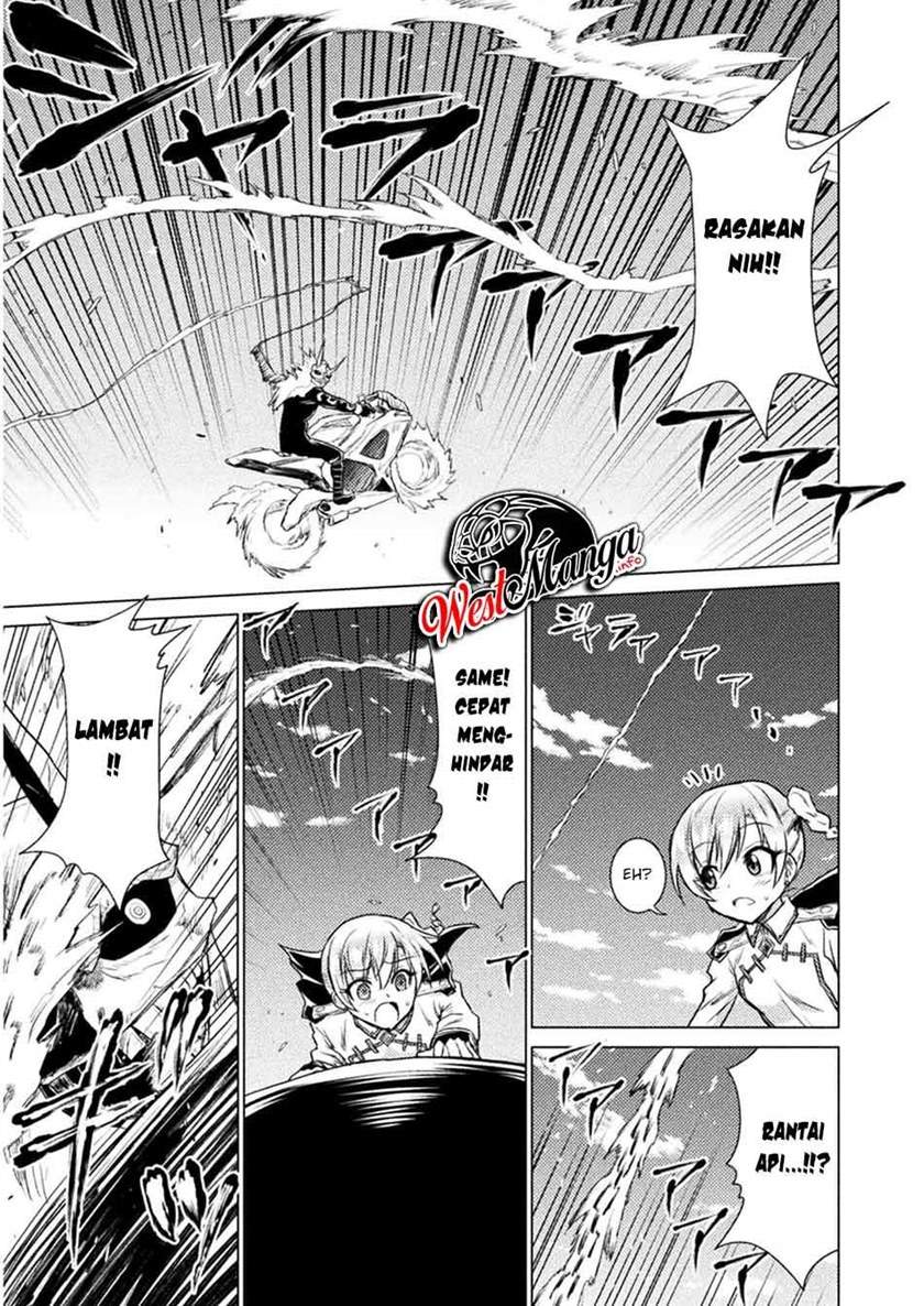 Isekai Kuimetsu no Same Chapter 8