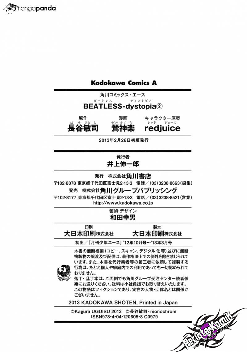 Beatles: Dystopia Chapter 12