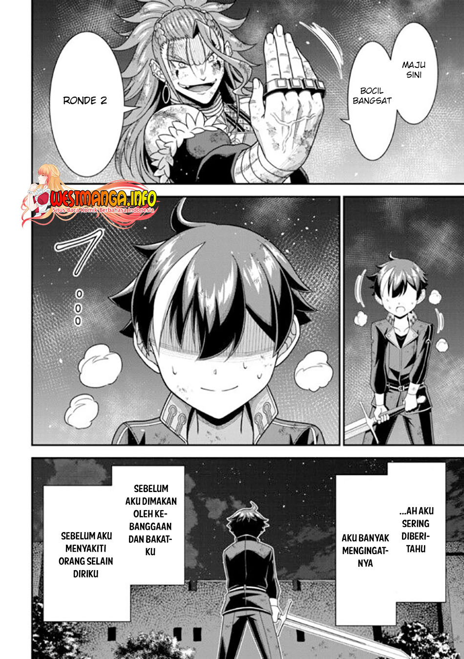 Tensei Gotoki De Nigerareru To Demo, Niisan? Chapter 10