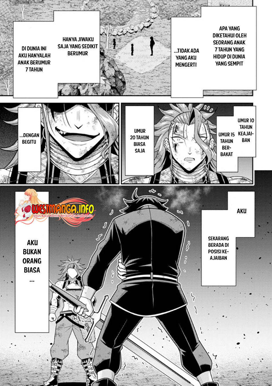 Tensei Gotoki De Nigerareru To Demo, Niisan? Chapter 10