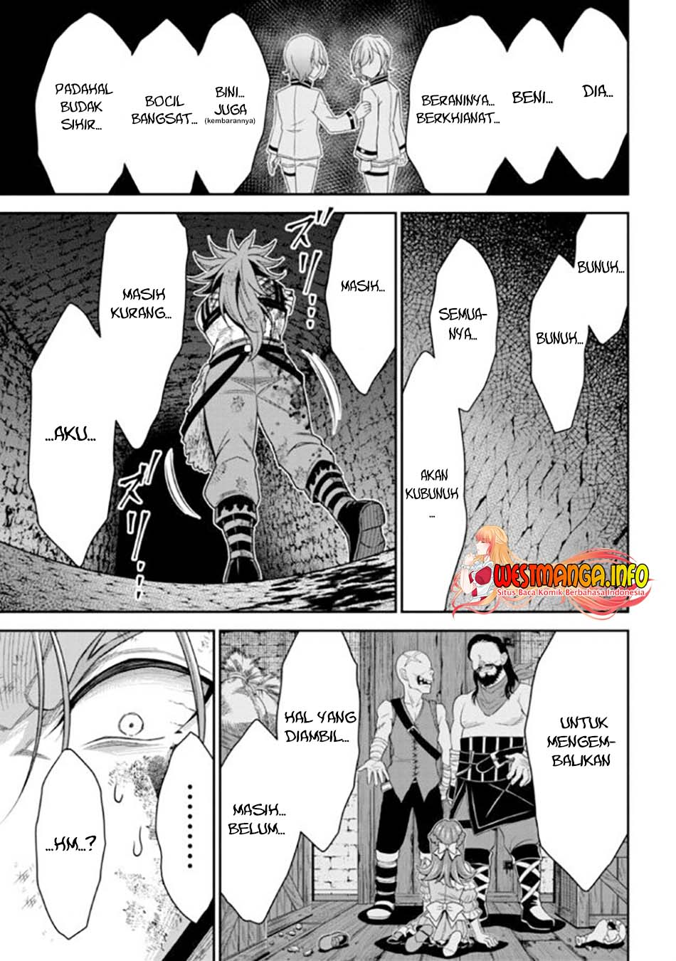 Tensei Gotoki De Nigerareru To Demo, Niisan? Chapter 11