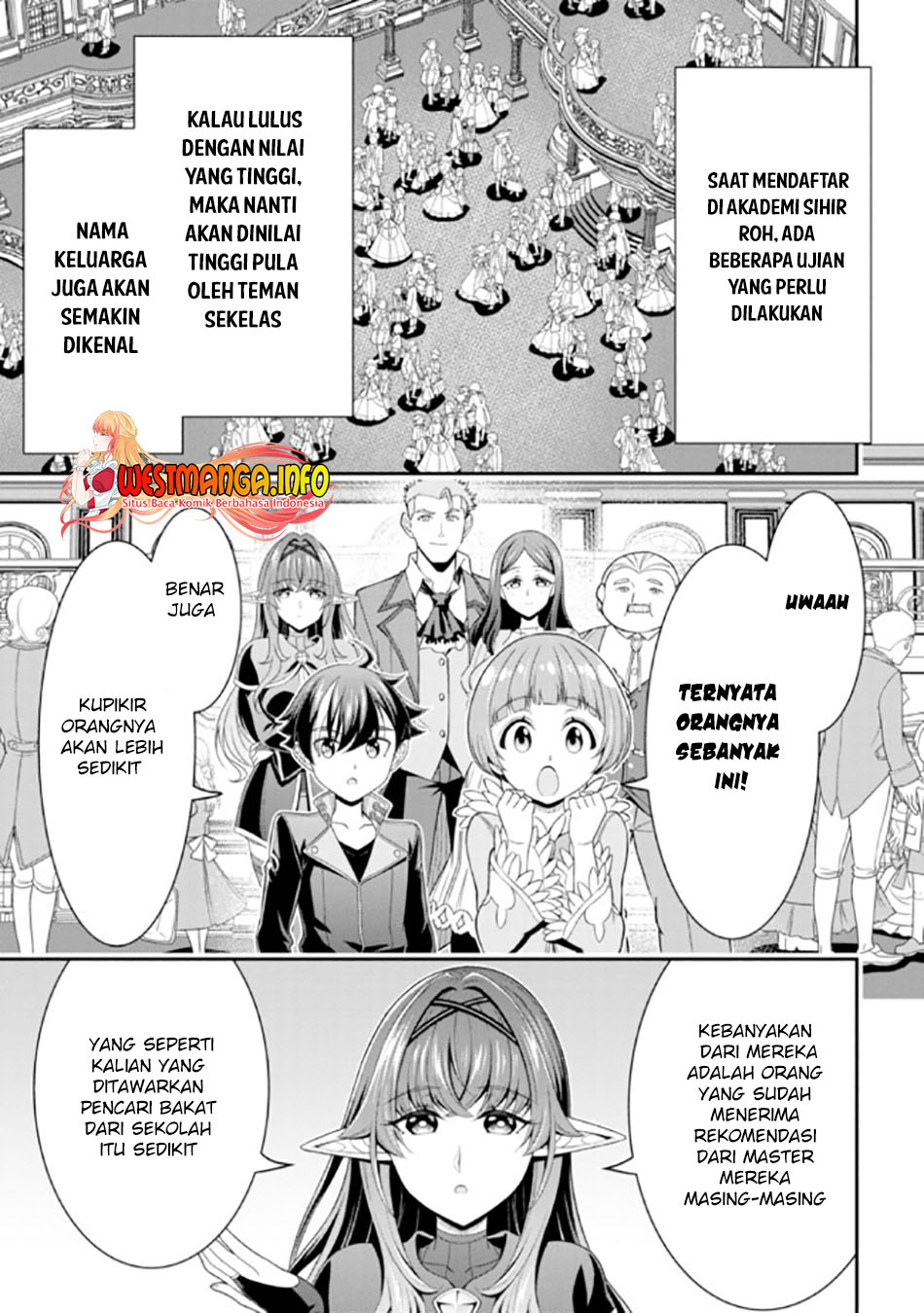 Tensei Gotoki De Nigerareru To Demo, Niisan? Chapter 12