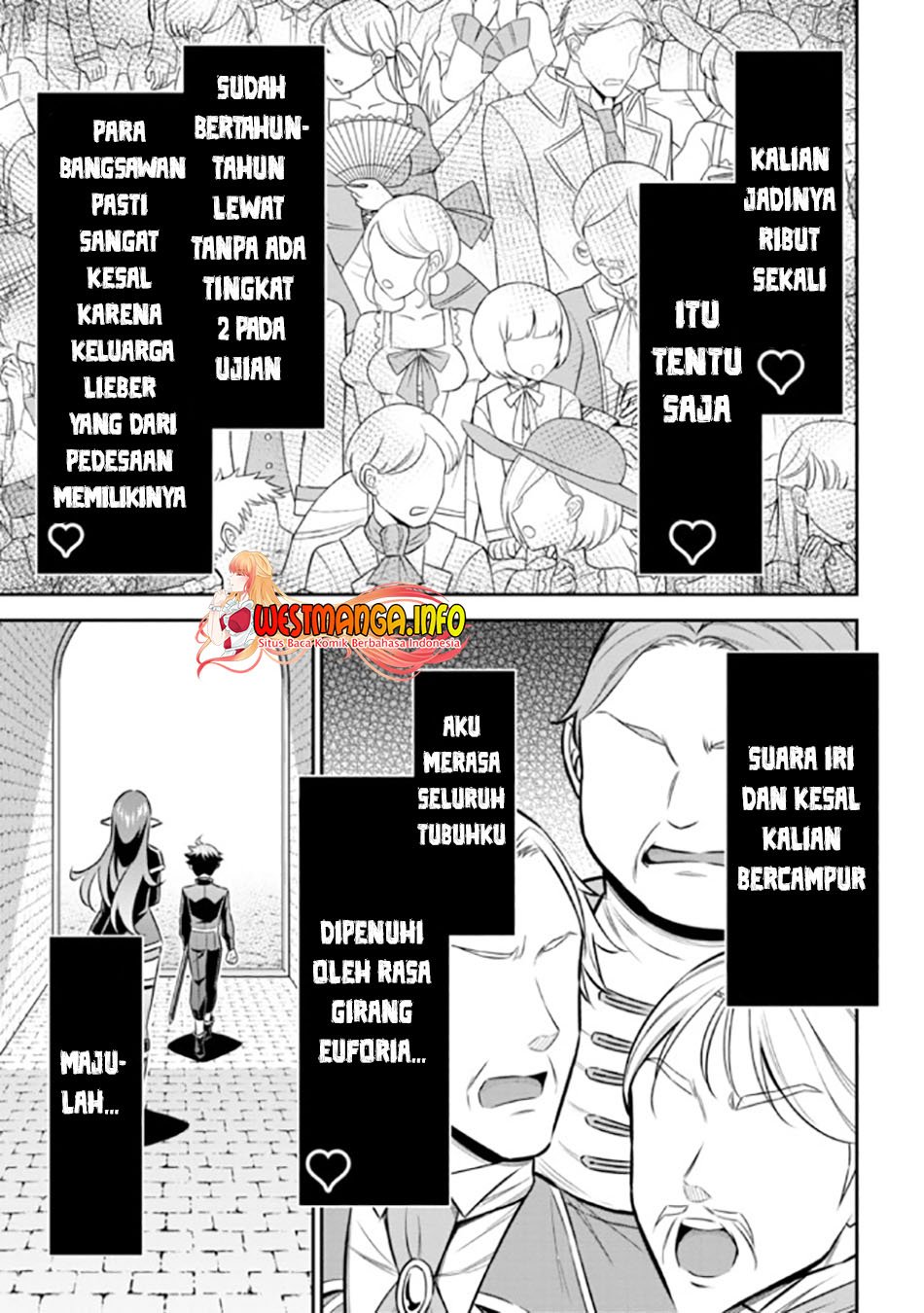 Tensei Gotoki De Nigerareru To Demo, Niisan? Chapter 13