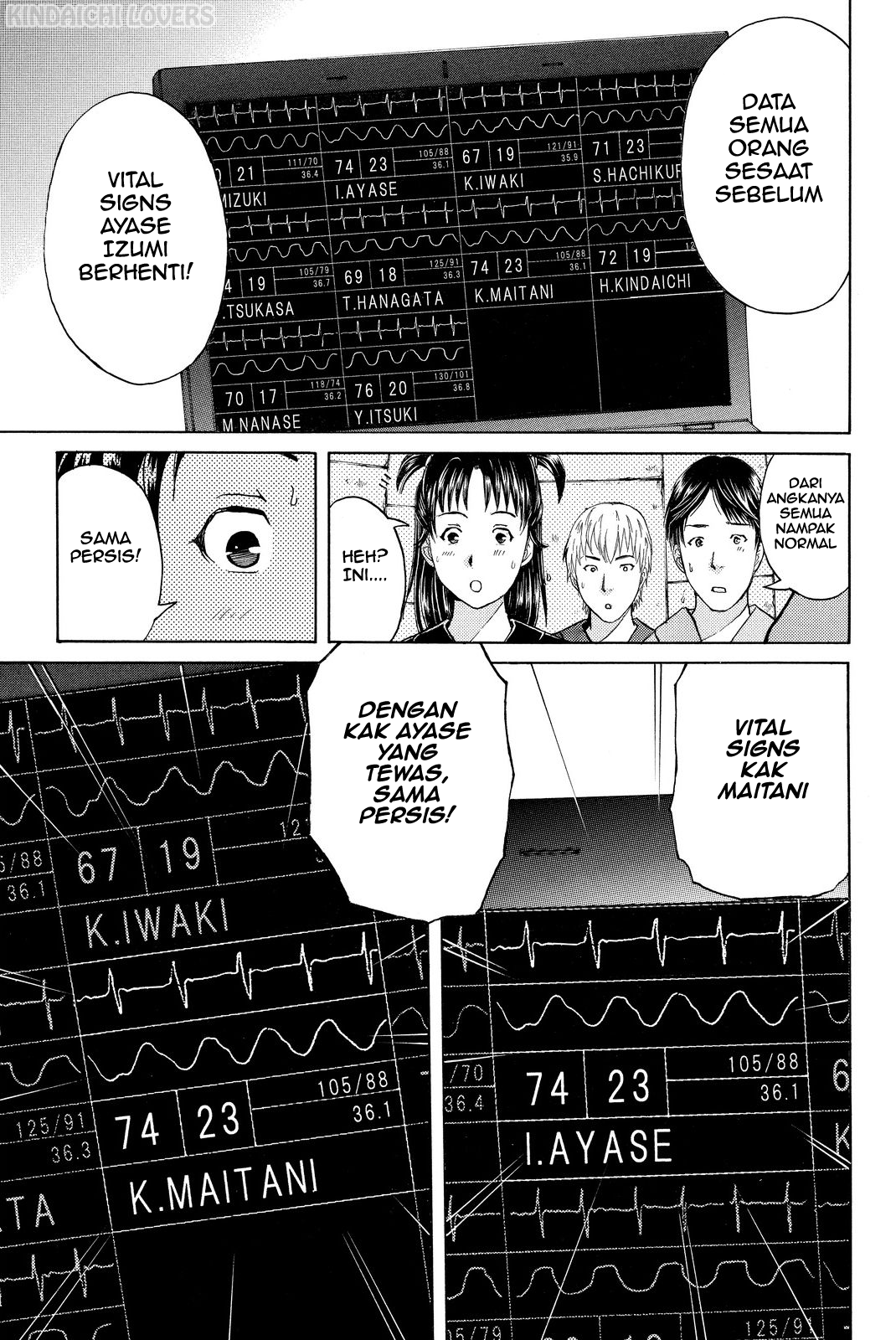 Kindaichi Shounen no Jikenbo R Chapter 48