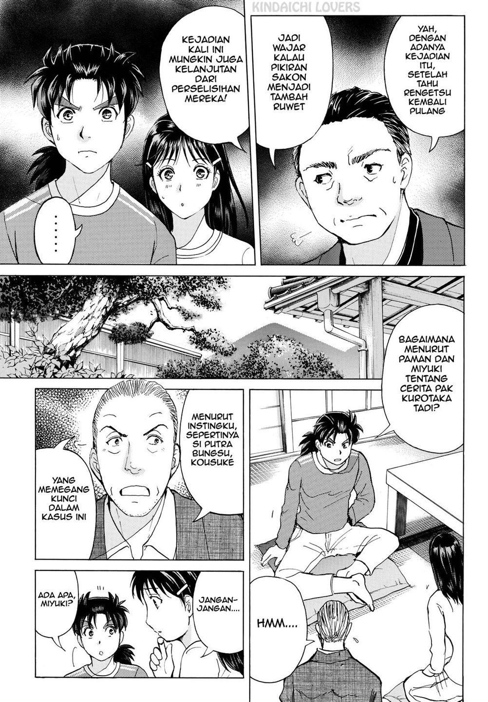 Kindaichi Shounen no Jikenbo R Chapter 90