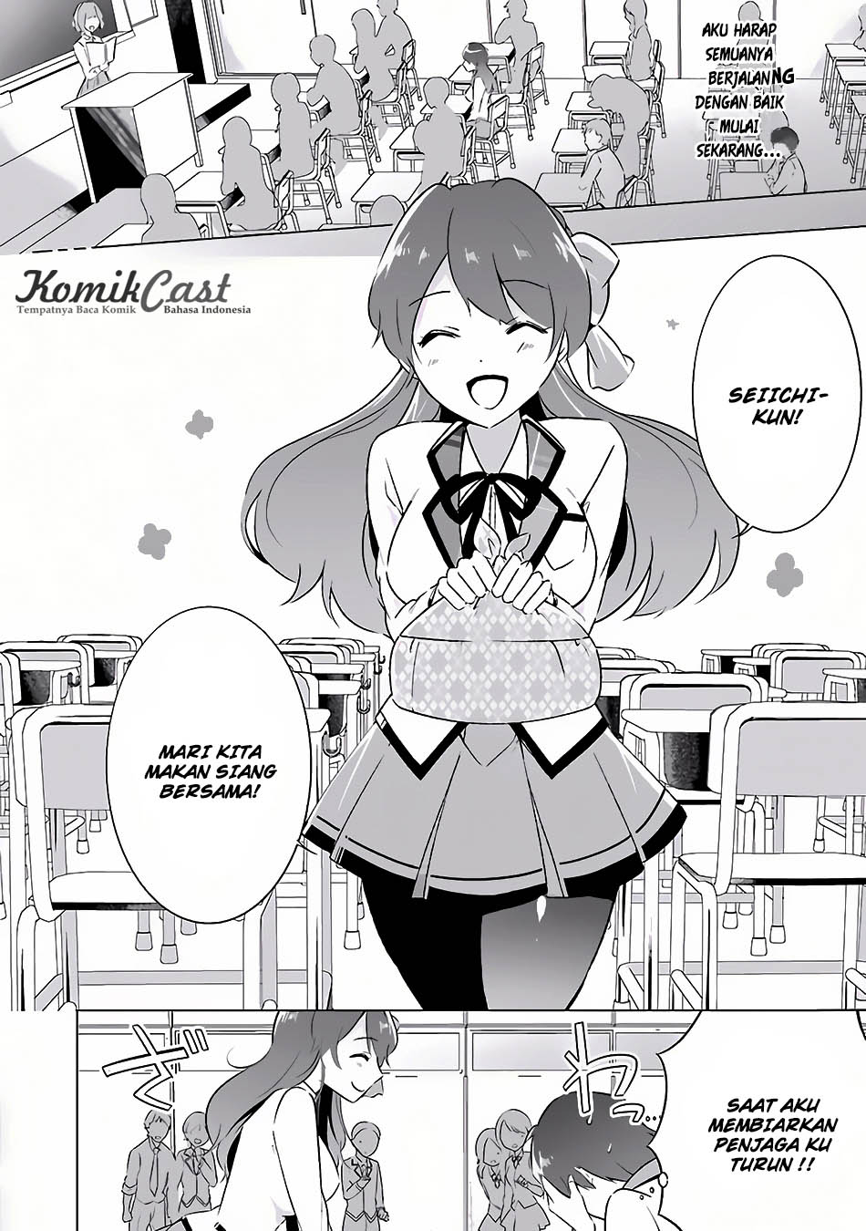 Chuuko demo Koi ga Shitai! Chapter 9