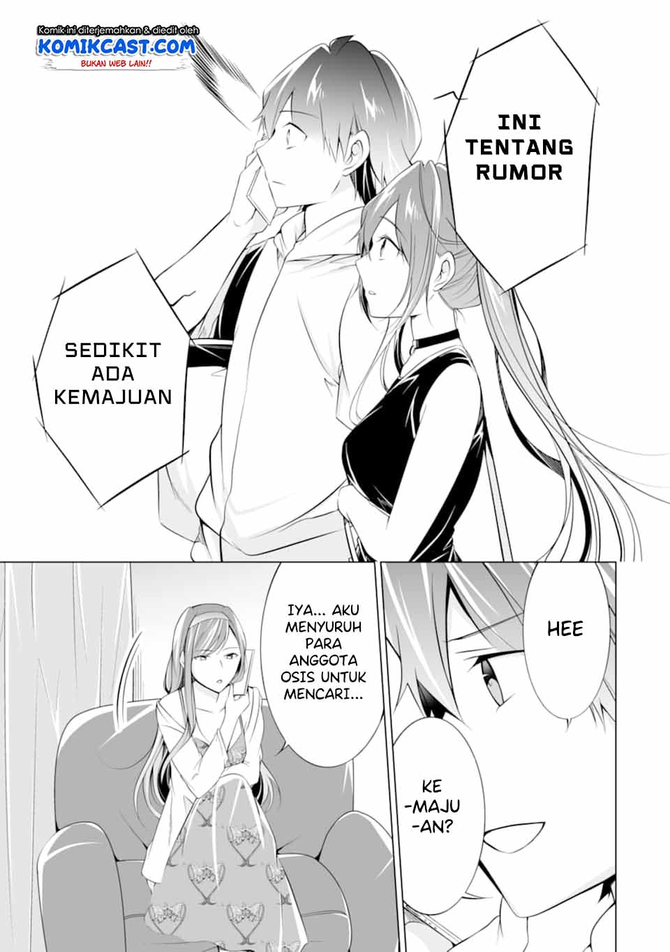 Chuuko demo Koi ga Shitai! Chapter 62