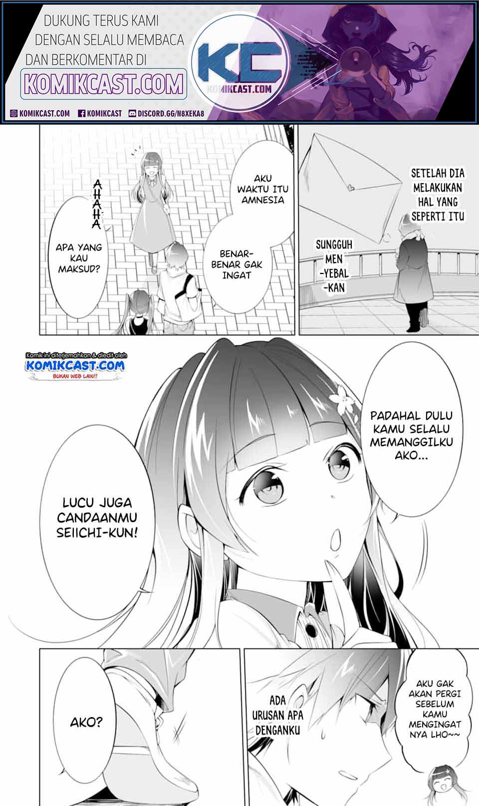 Chuuko demo Koi ga Shitai! Chapter 62