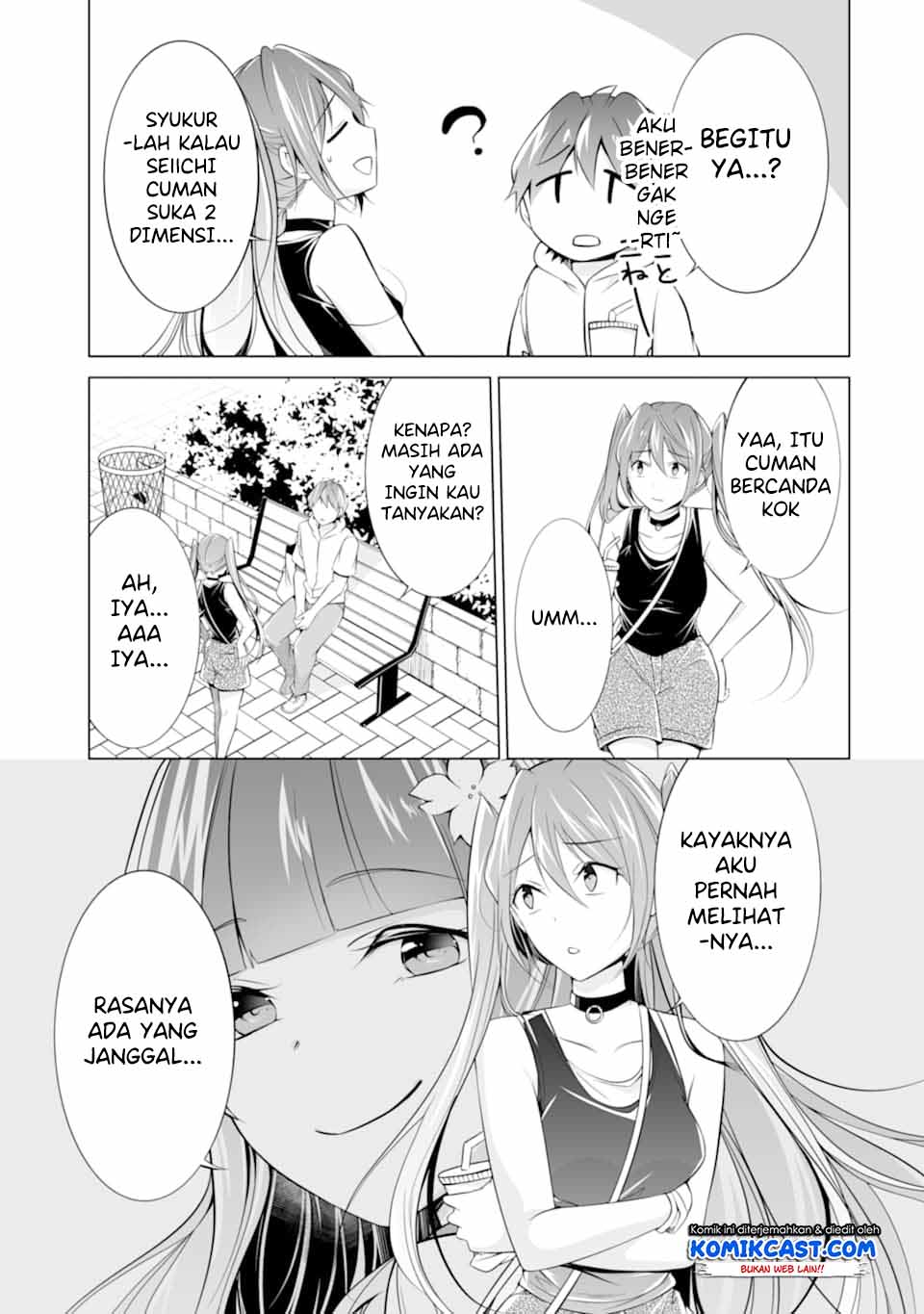 Chuuko demo Koi ga Shitai! Chapter 62