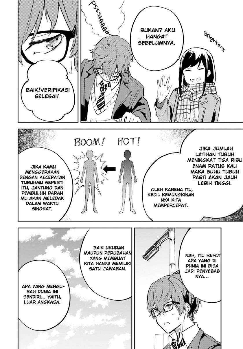 Hatsukoi Losstime Chapter 1