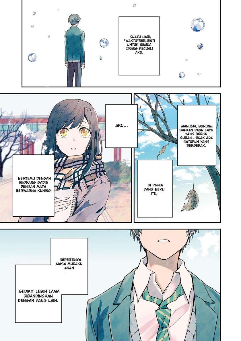 Hatsukoi Losstime Chapter 1