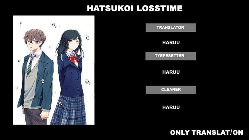 Hatsukoi Losstime Chapter 1