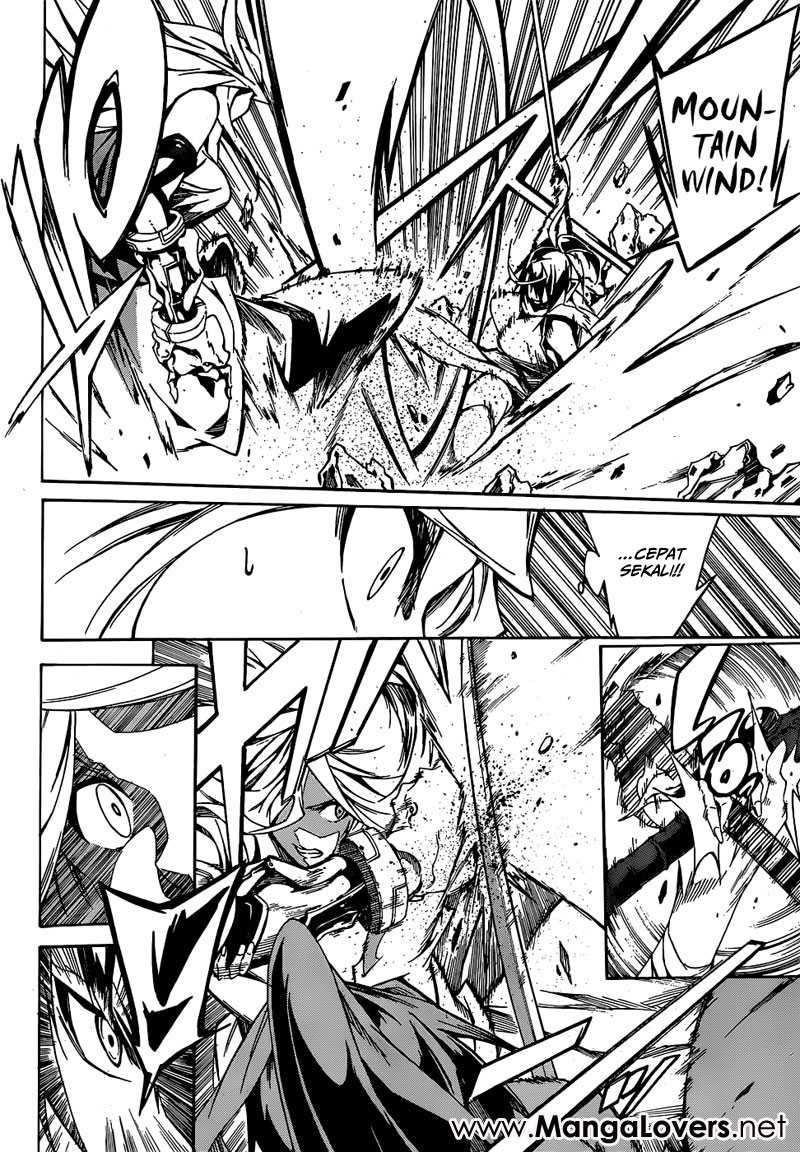 Akame ga KILL! Zero Chapter 10