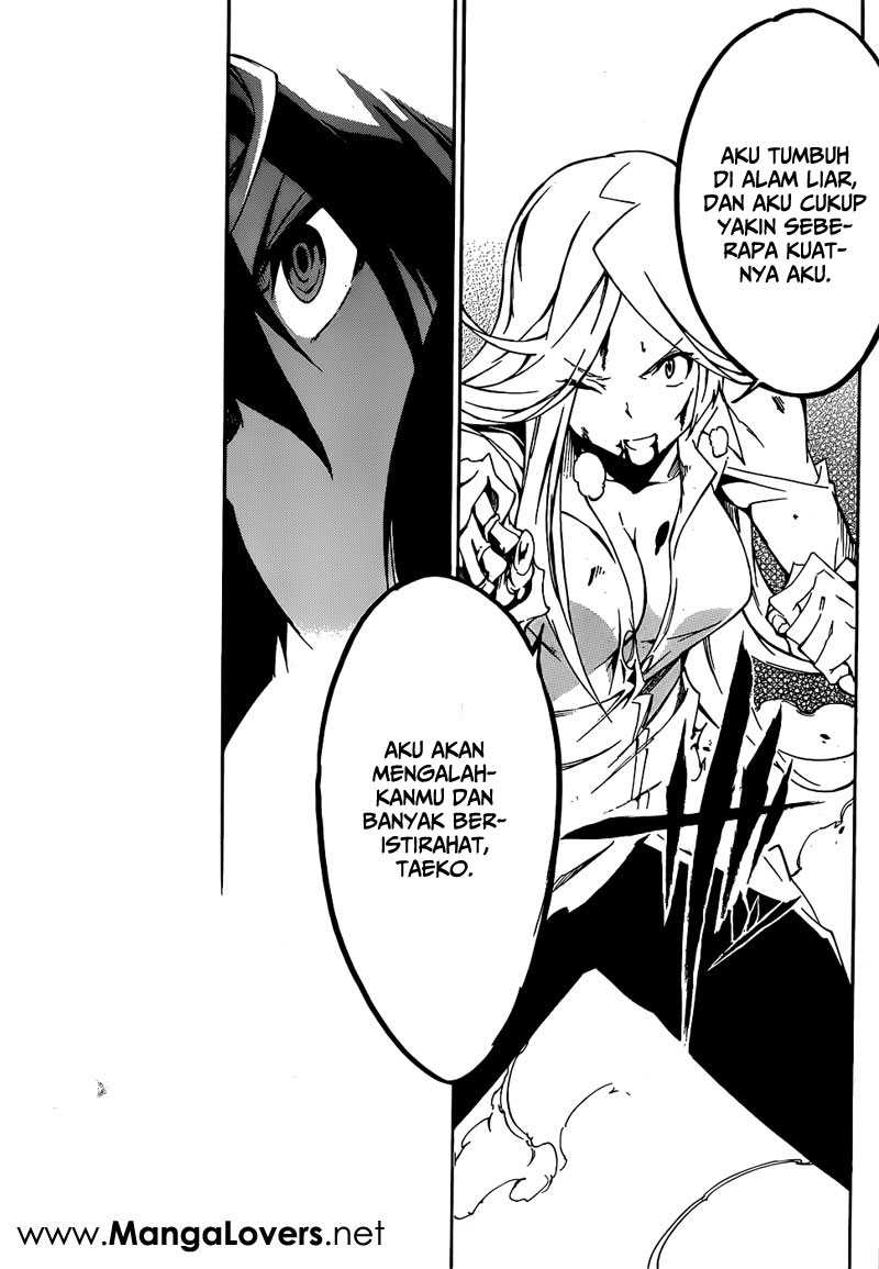 Akame ga KILL! Zero Chapter 10