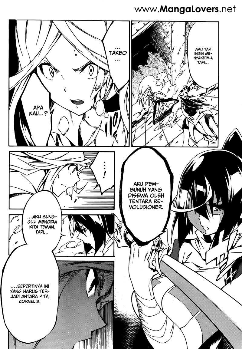 Akame ga KILL! Zero Chapter 10