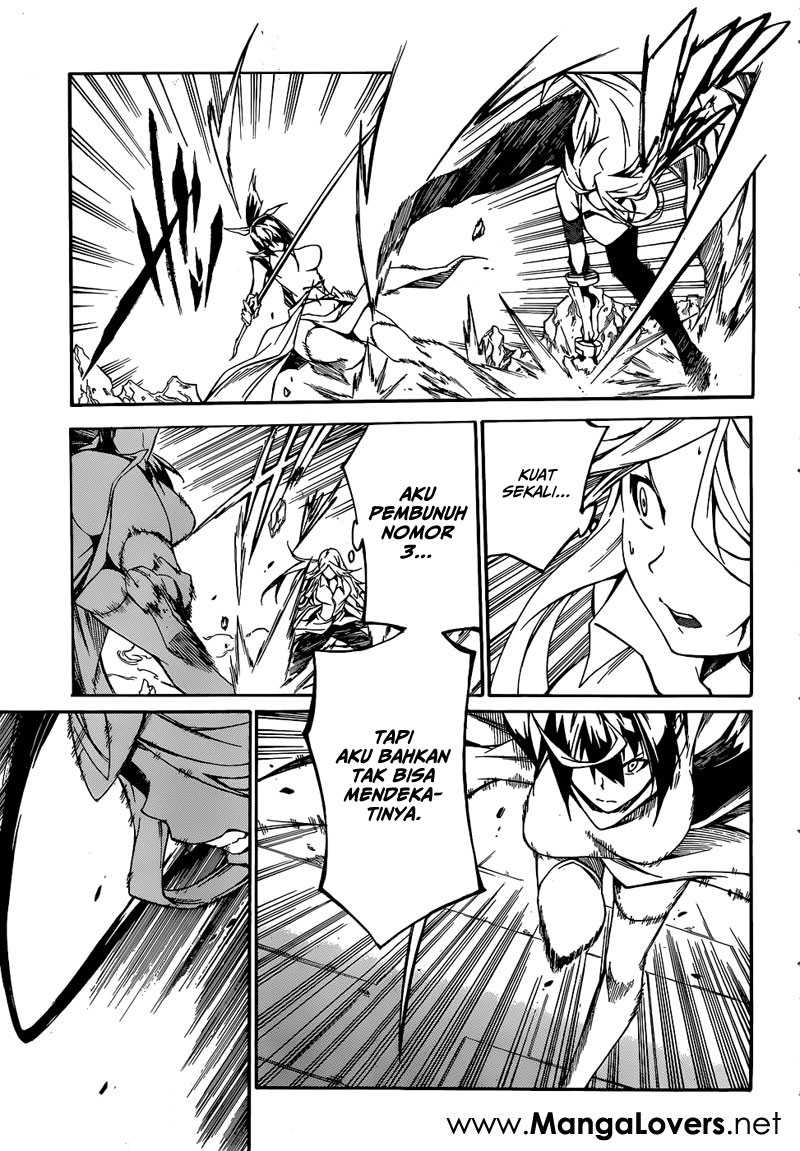 Akame ga KILL! Zero Chapter 10