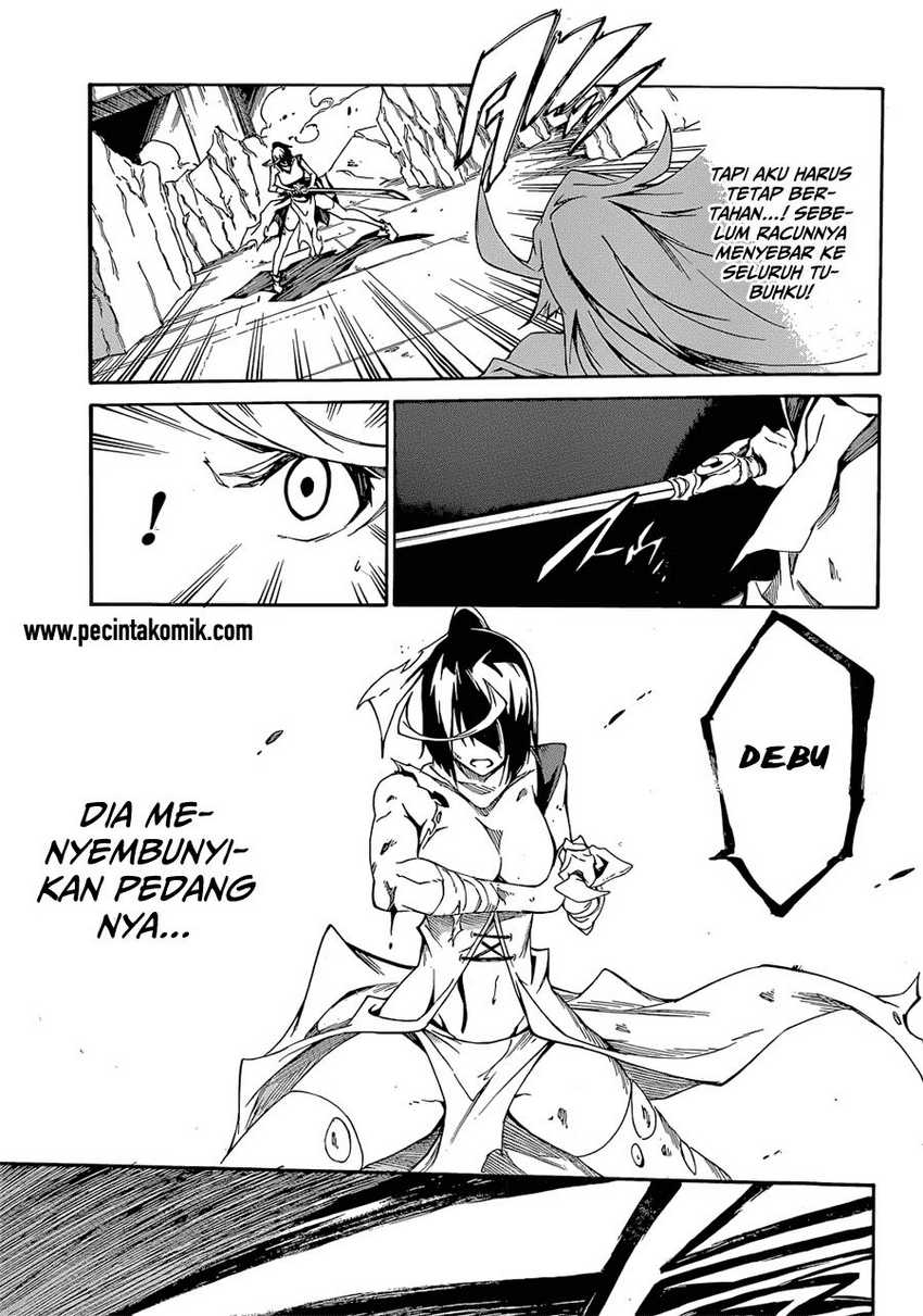 Akame ga KILL! Zero Chapter 11