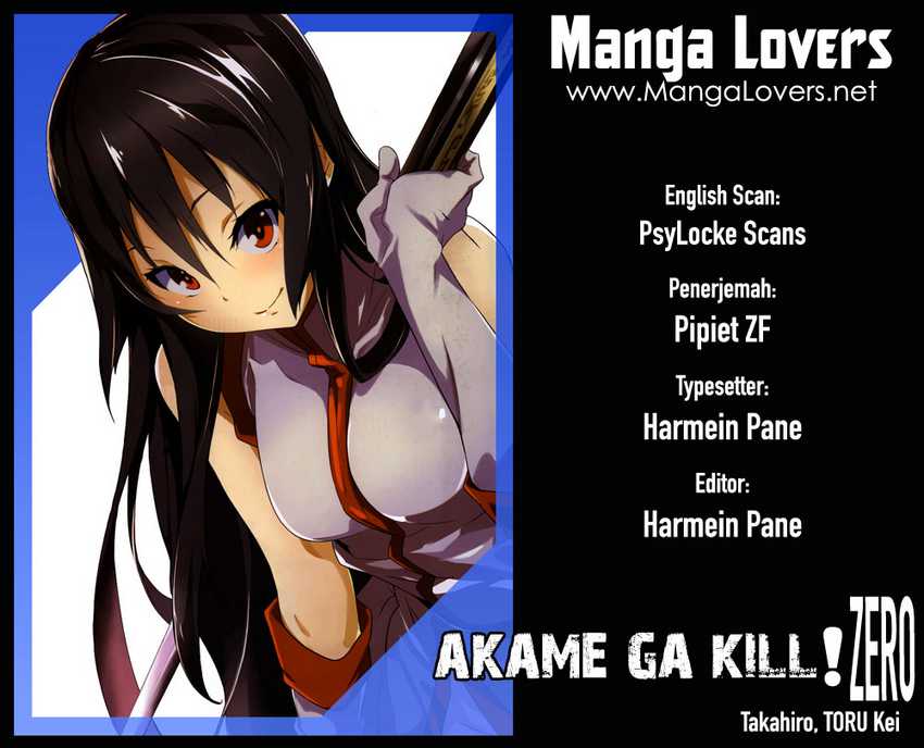 Akame ga KILL! Zero Chapter 11