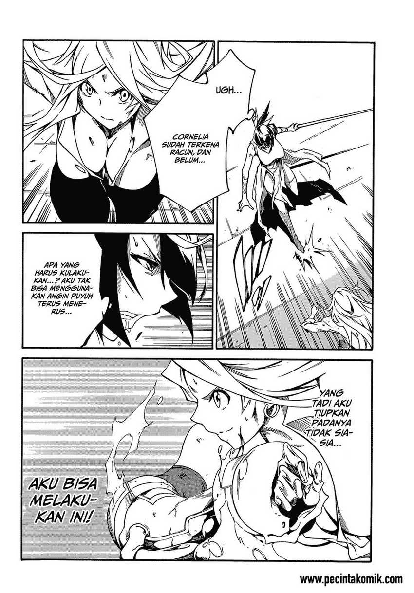 Akame ga KILL! Zero Chapter 11