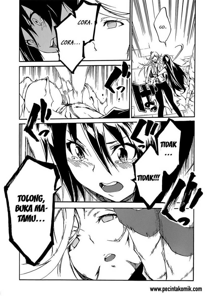 Akame ga KILL! Zero Chapter 12