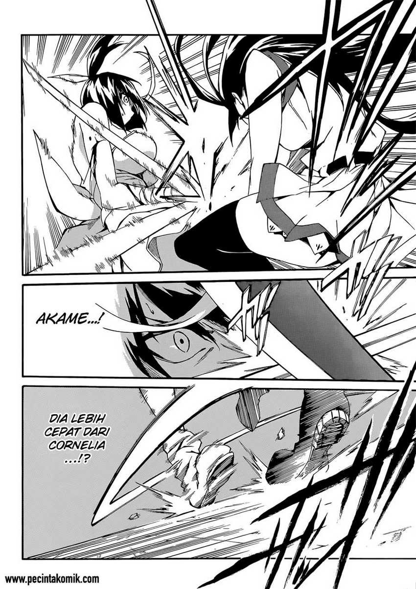 Akame ga KILL! Zero Chapter 12