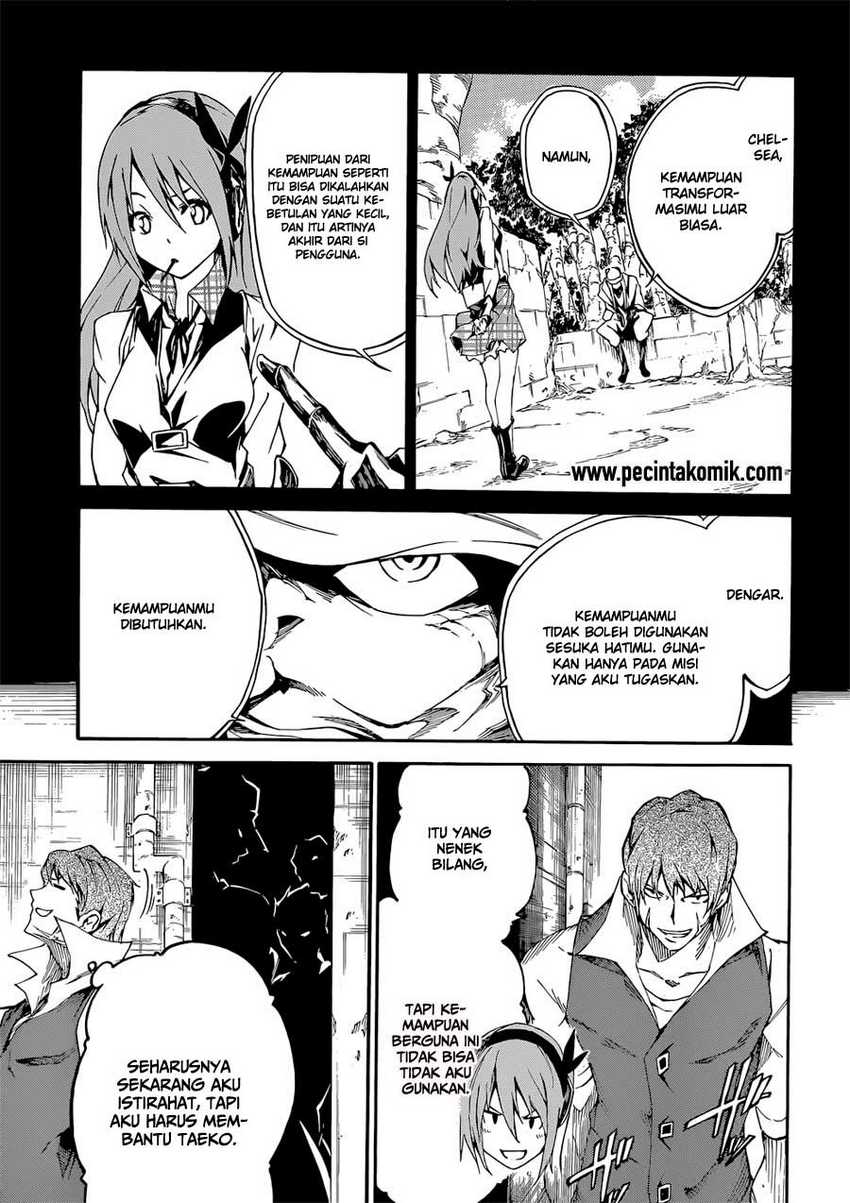 Akame ga KILL! Zero Chapter 12