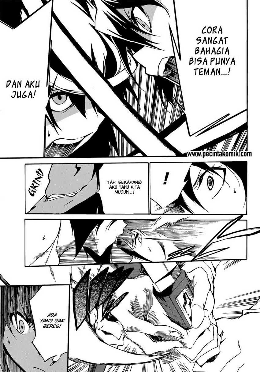 Akame ga KILL! Zero Chapter 12