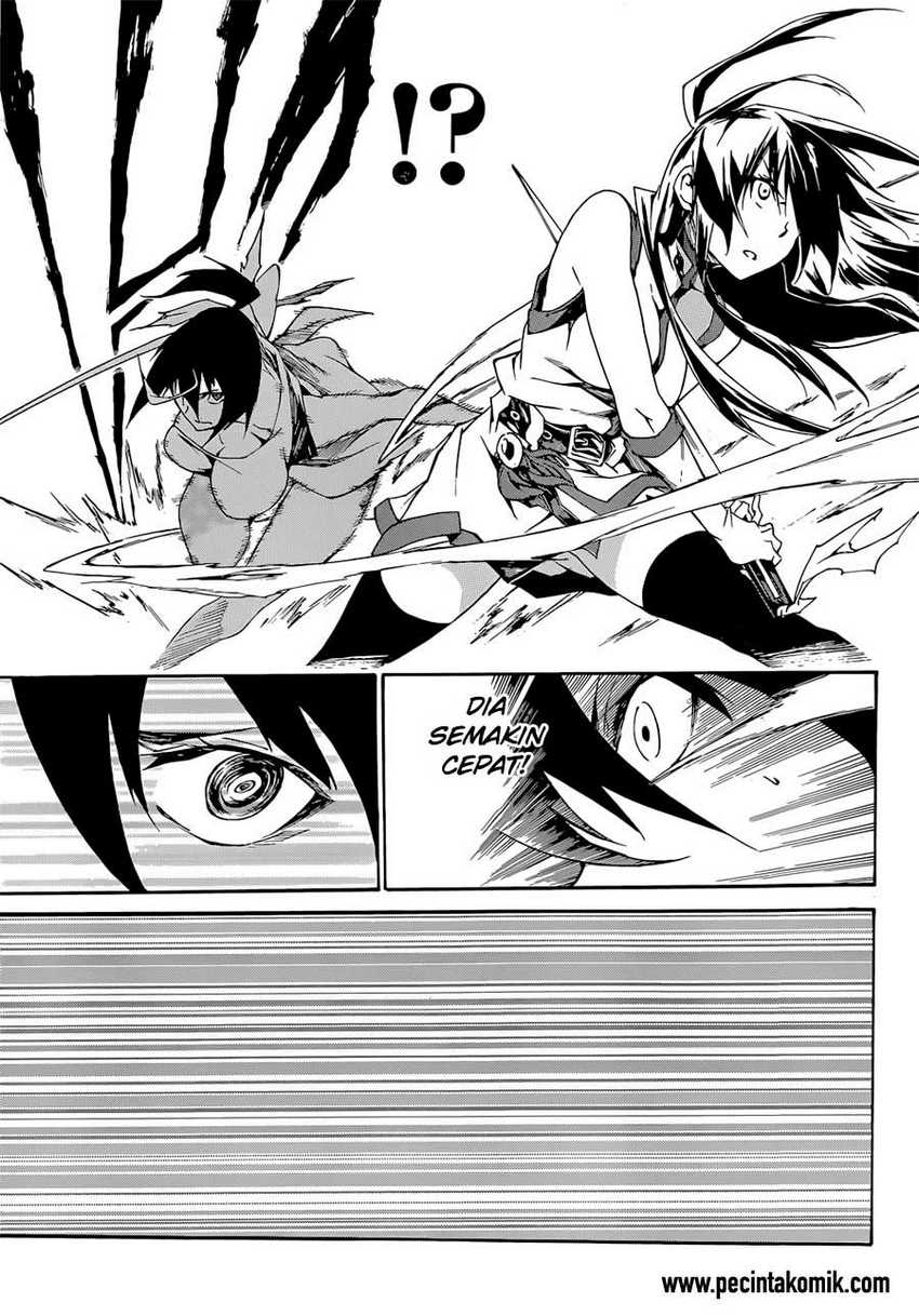 Akame ga KILL! Zero Chapter 12