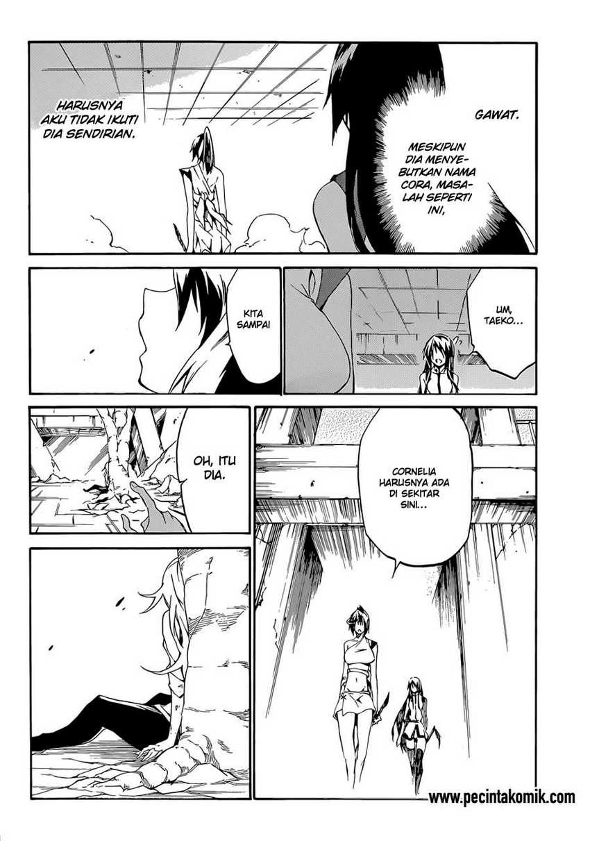 Akame ga KILL! Zero Chapter 12