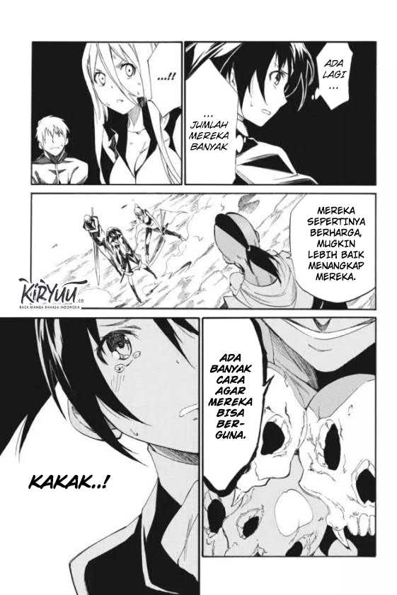 Akame ga KILL! Zero Chapter 15