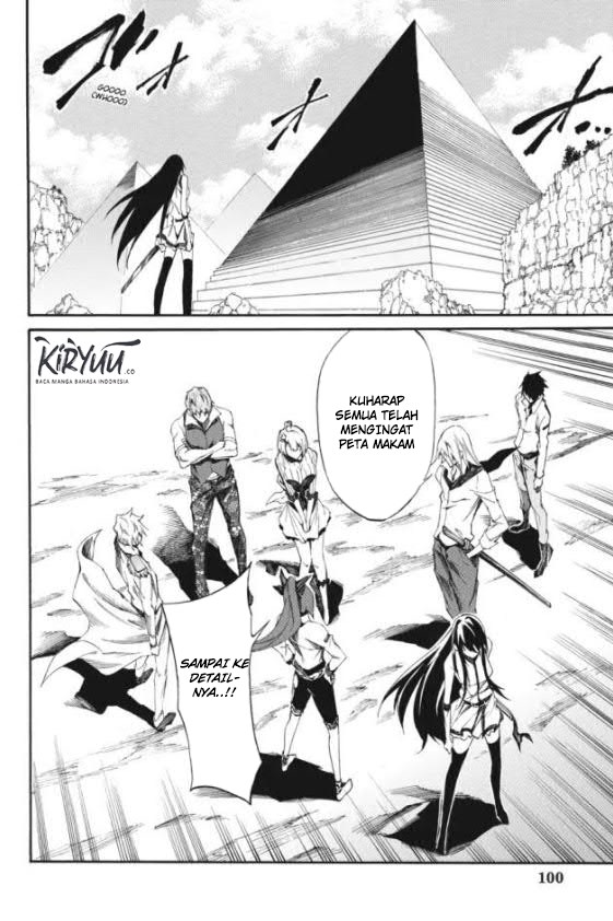 Akame ga KILL! Zero Chapter 17