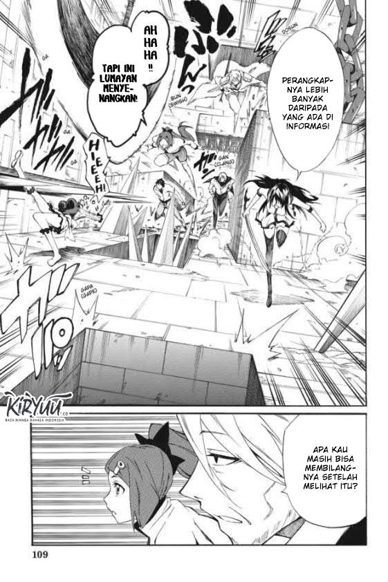 Akame ga KILL! Zero Chapter 18