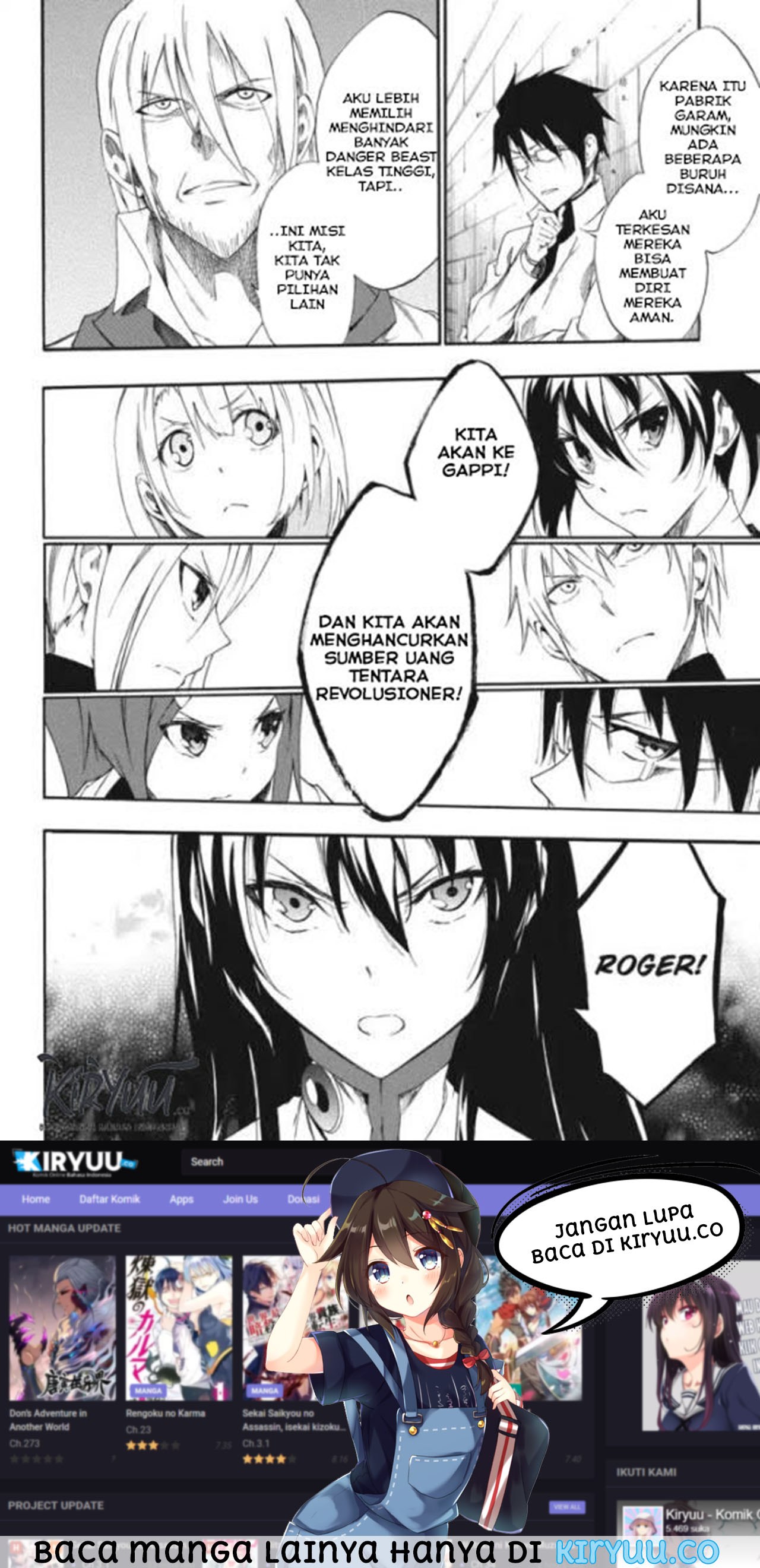 Akame ga KILL! Zero Chapter 27