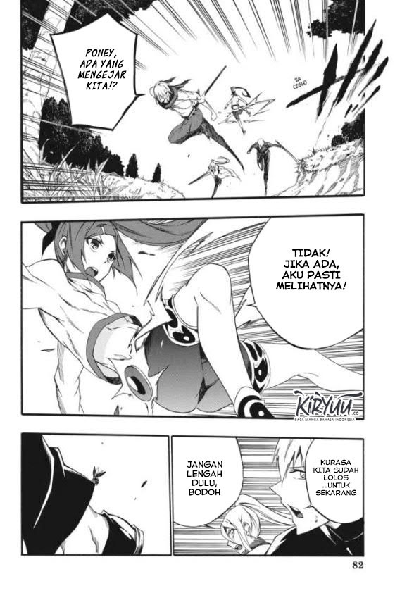 Akame ga KILL! Zero Chapter 28