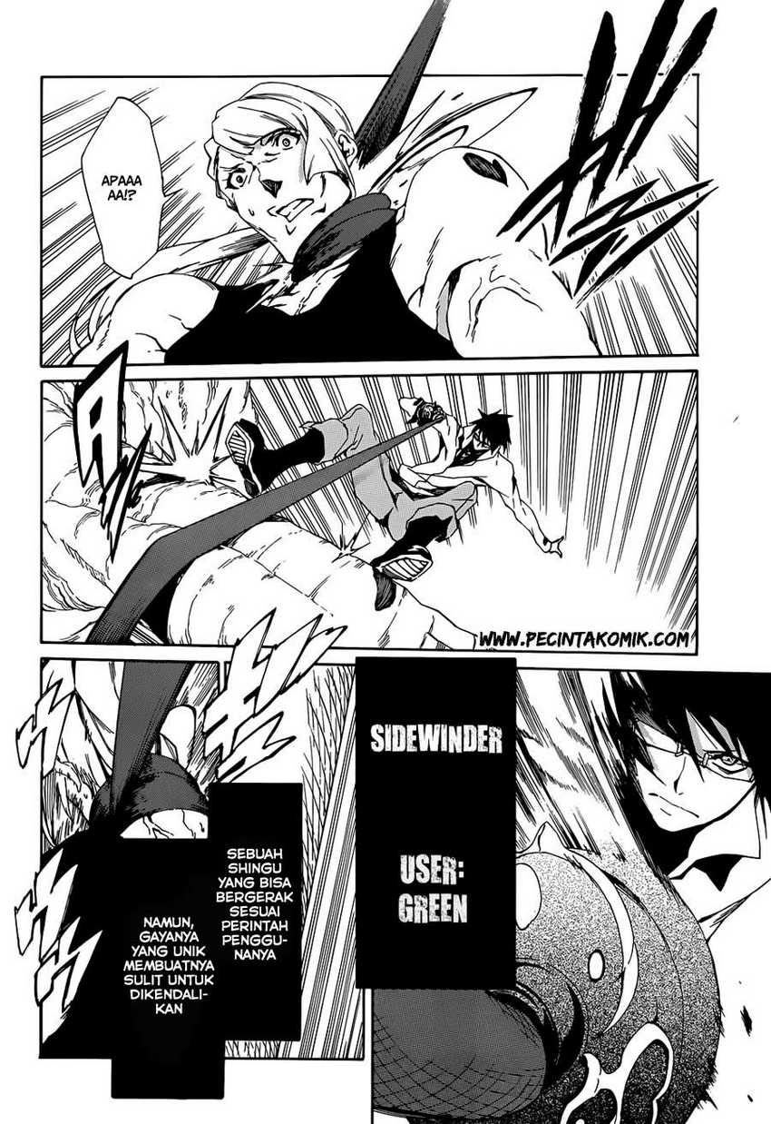 Akame ga KILL! Zero Chapter 3