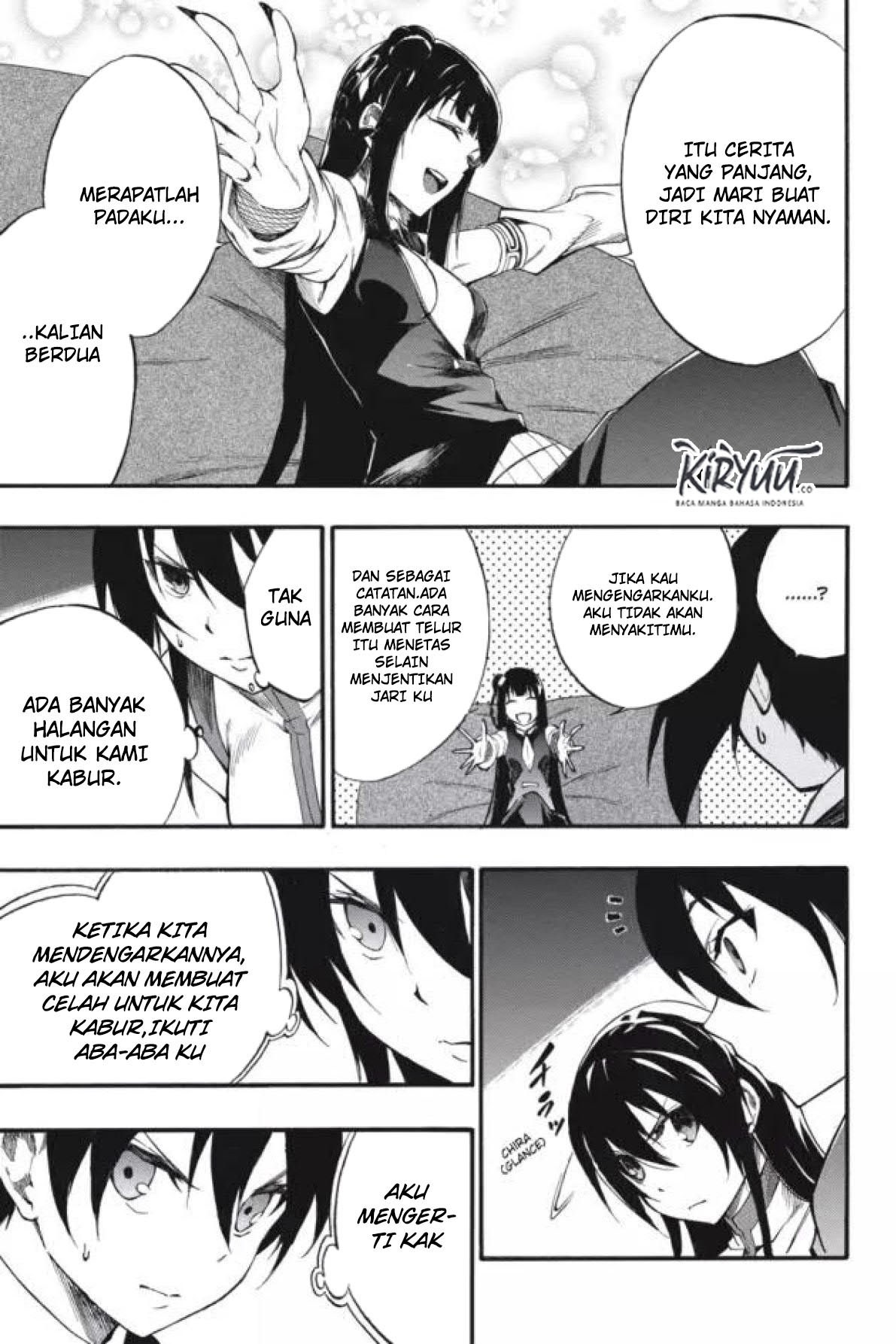 Akame ga KILL! Zero Chapter 34