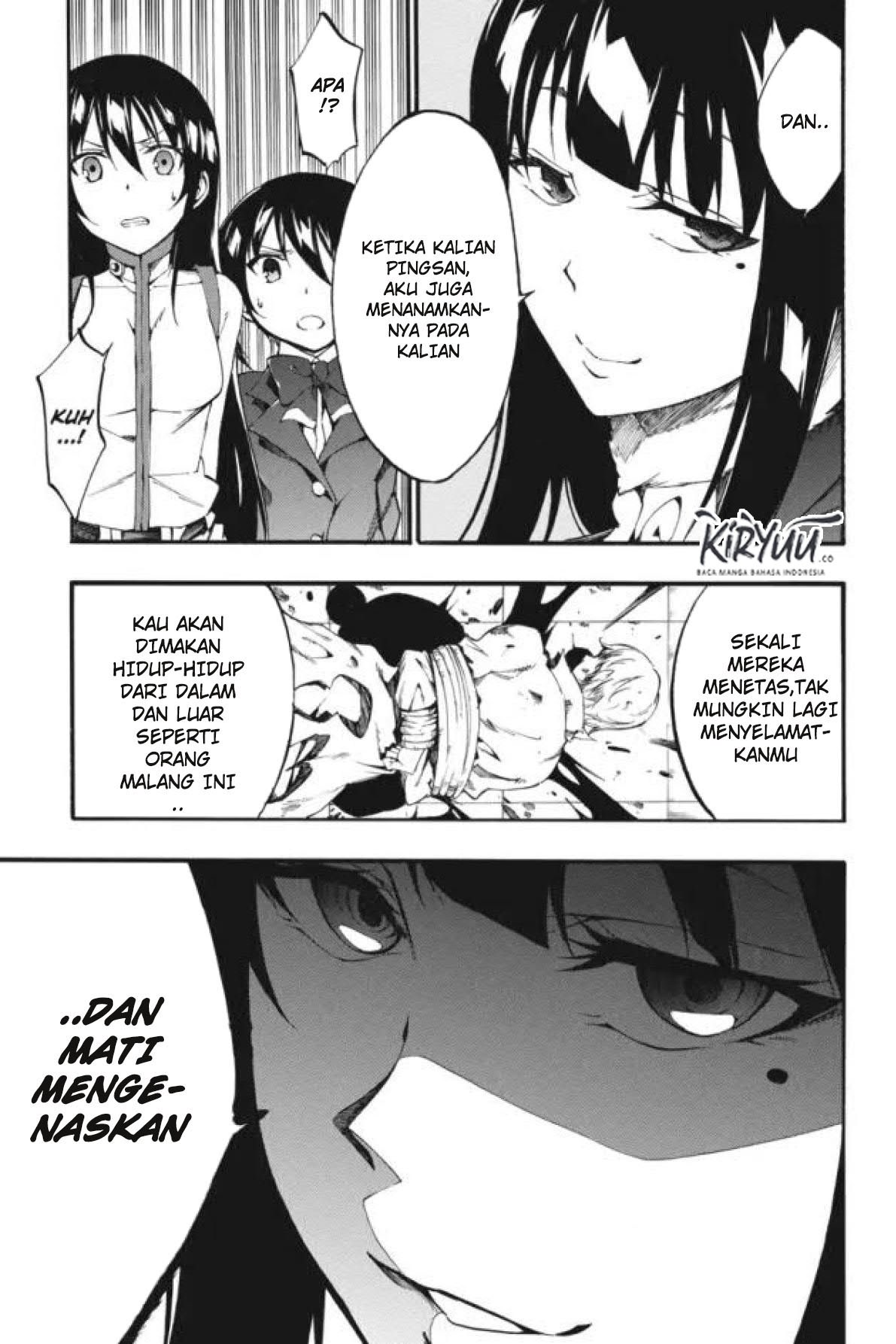 Akame ga KILL! Zero Chapter 34