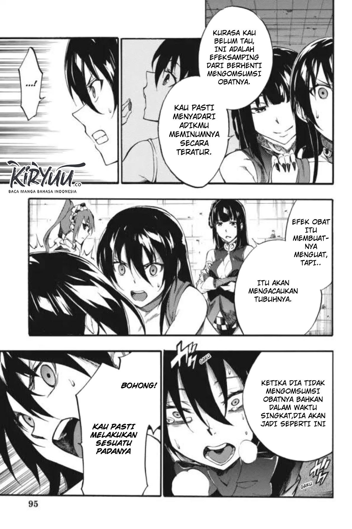 Akame ga KILL! Zero Chapter 35