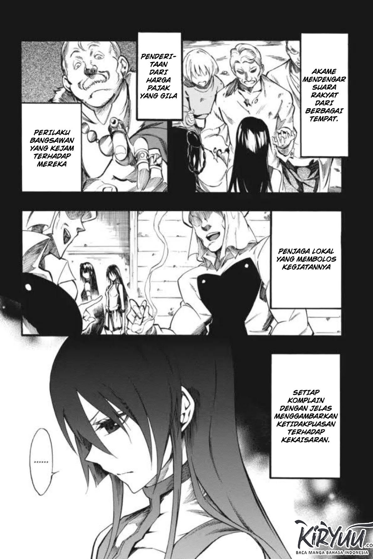 Akame ga KILL! Zero Chapter 35