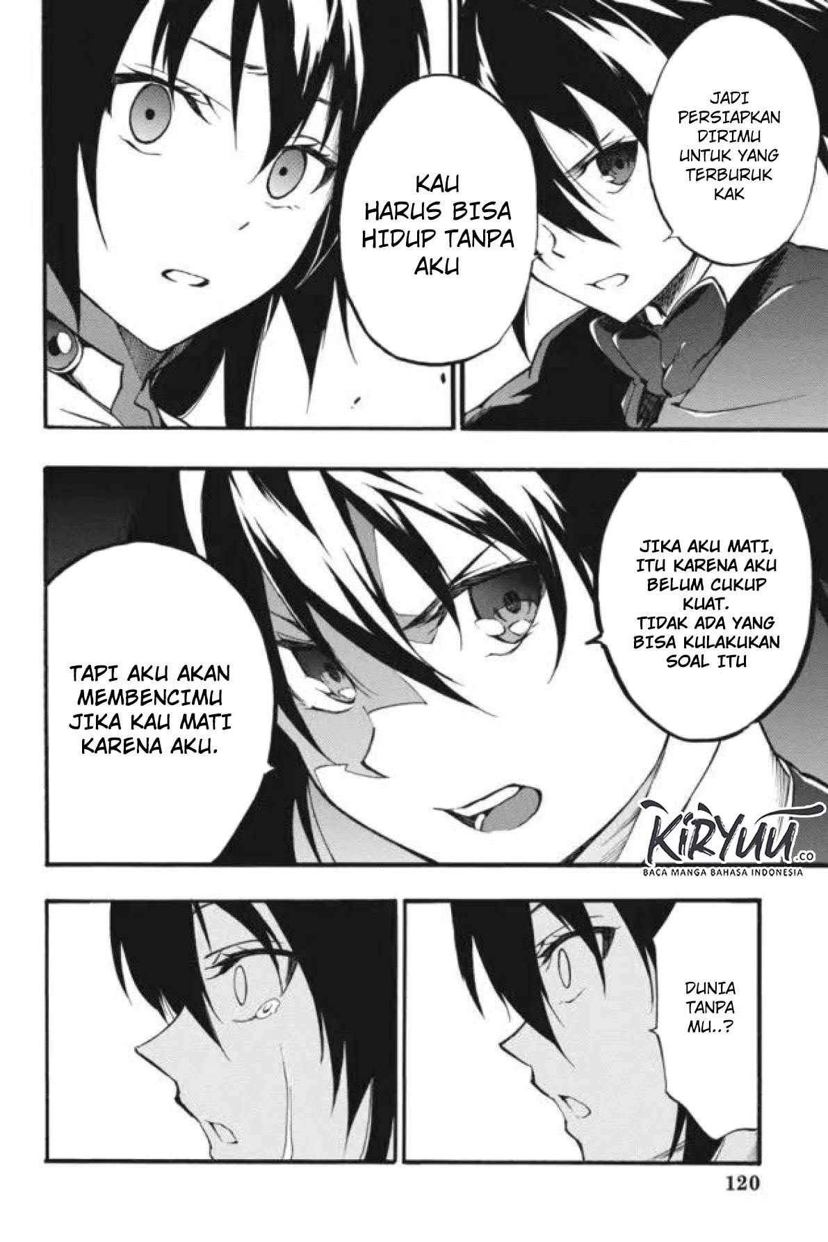 Akame ga KILL! Zero Chapter 36