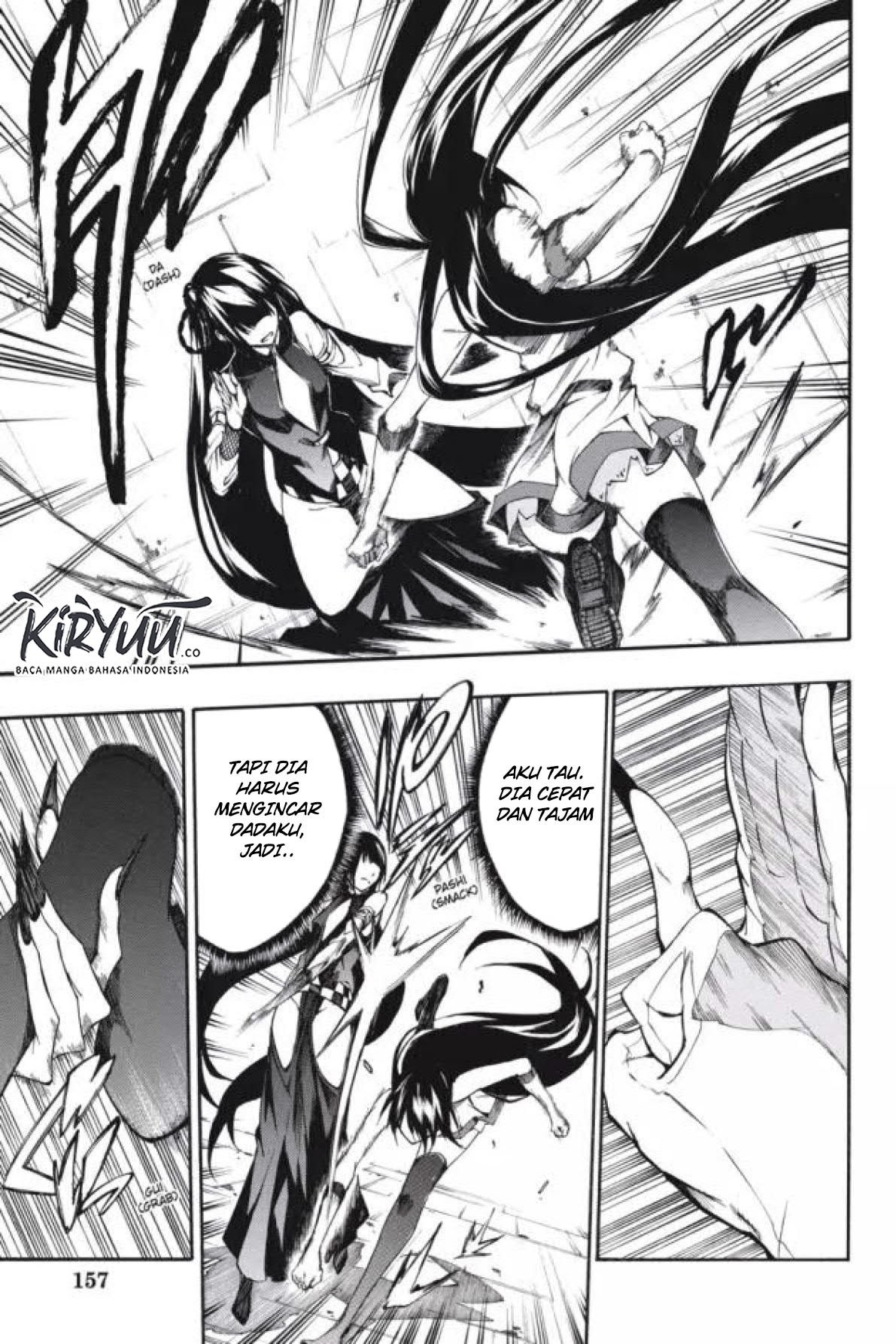 Akame ga KILL! Zero Chapter 37