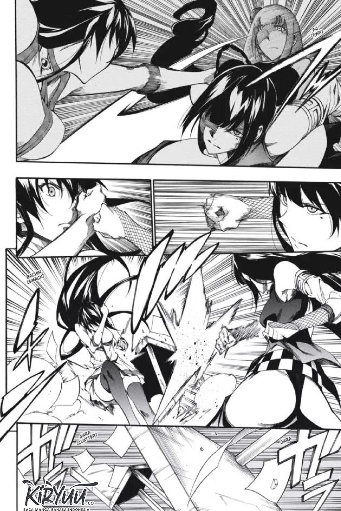 Akame ga KILL! Zero Chapter 37