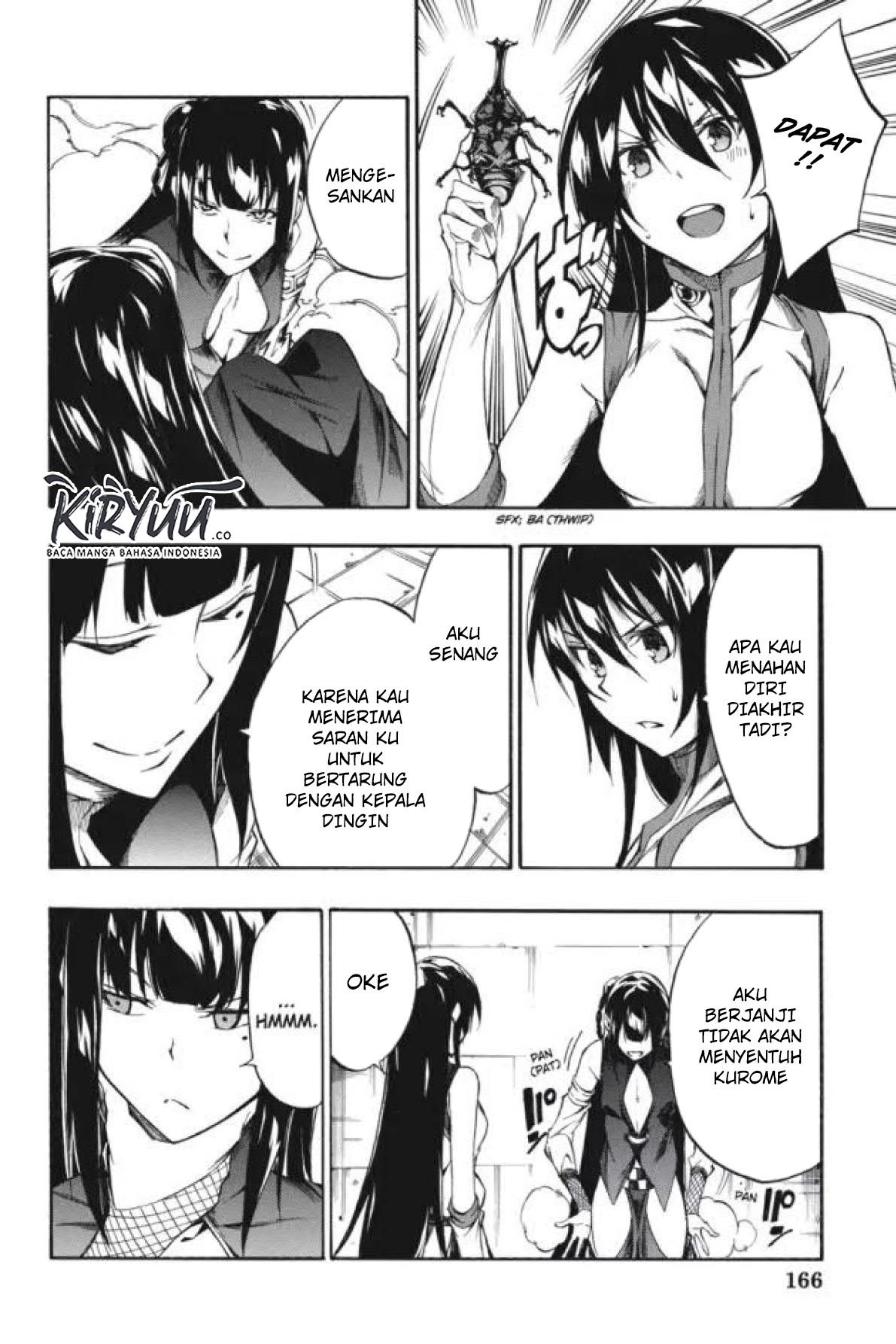 Akame ga KILL! Zero Chapter 37