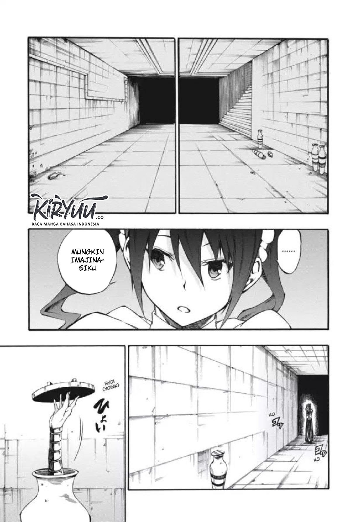 Akame ga KILL! Zero Chapter 37