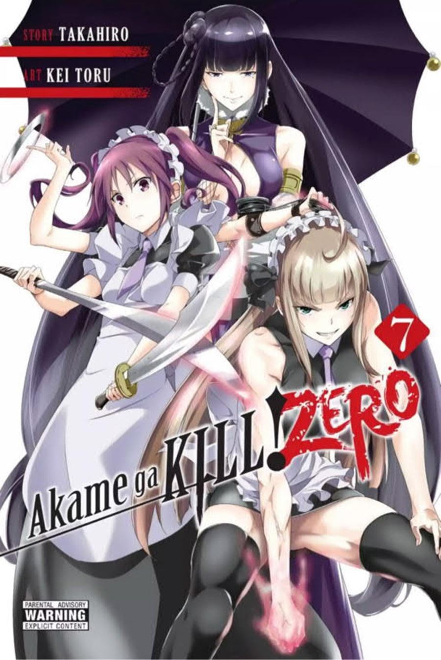 Akame ga KILL! Zero Chapter 38