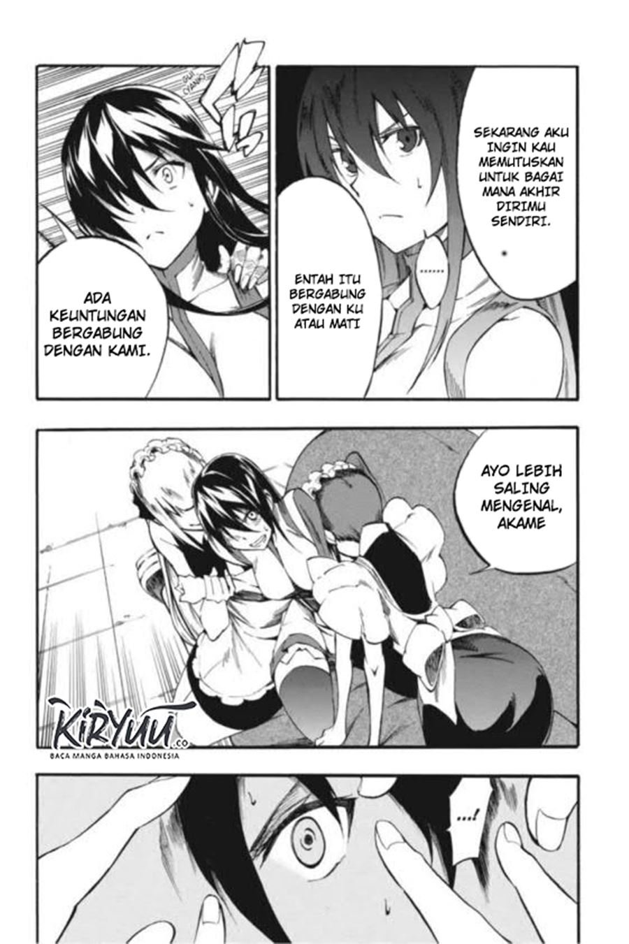 Akame ga KILL! Zero Chapter 38