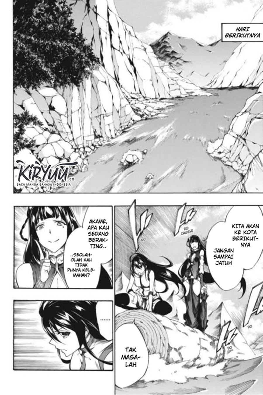 Akame ga KILL! Zero Chapter 38