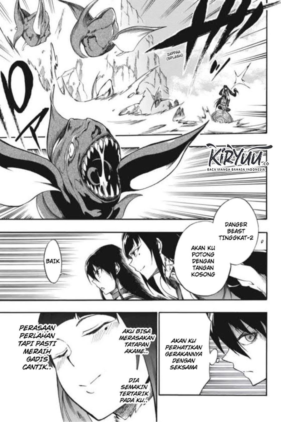 Akame ga KILL! Zero Chapter 38