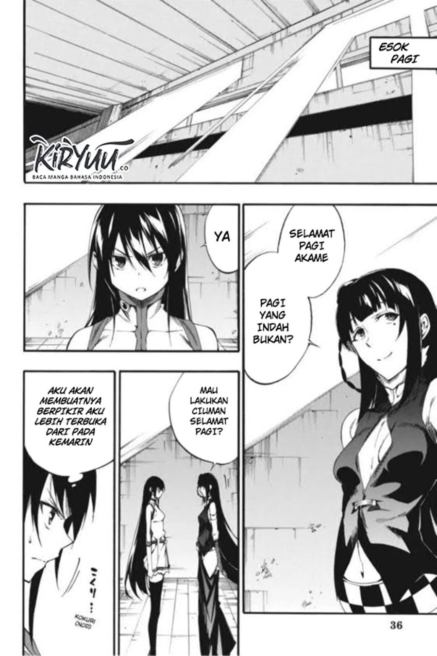 Akame ga KILL! Zero Chapter 39